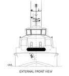 Kapal feri untuk dijual
