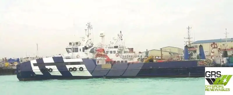 Kapal perkhidmatan ladang angin untuk dijual