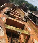 Kapal penyelamat untuk dijual