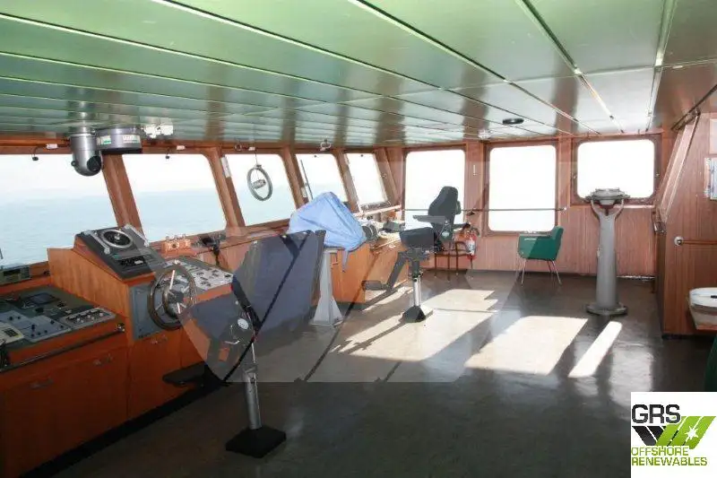 Kapal Bekal Pantas (FSV) untuk dijual