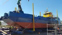 Kapal kerja untuk dijual