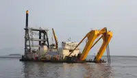 kapal korek untuk jualan