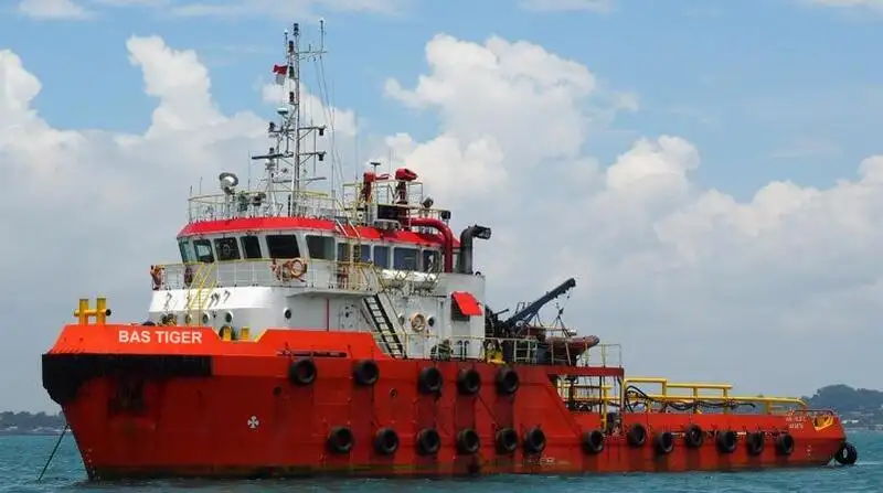 Kapal tunda untuk dijual