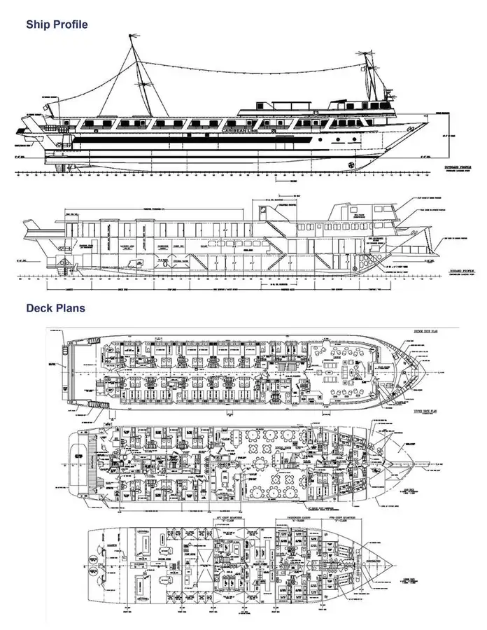Kapal pelayaran untuk dijual