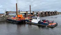 kapal korek untuk jualan