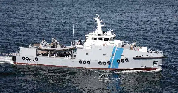 Kapal rondaan untuk dijual