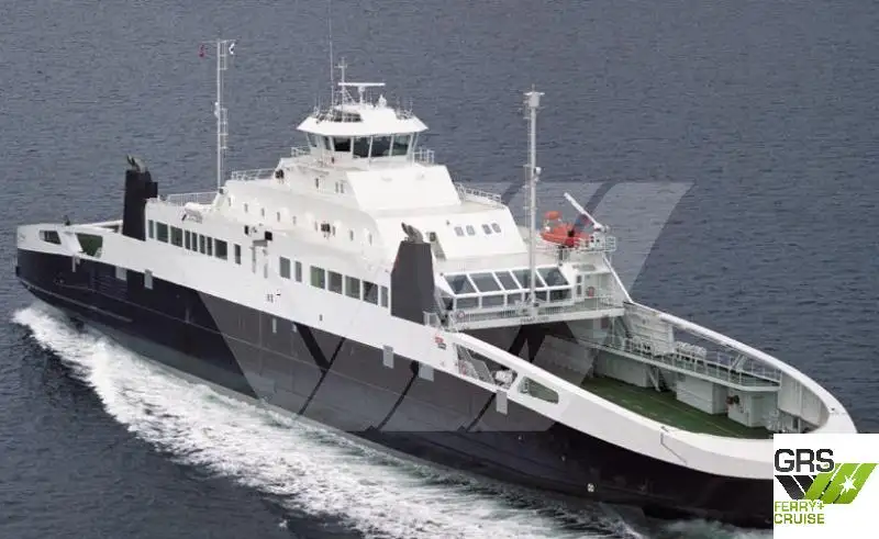 Kapal RoPax untuk dijual