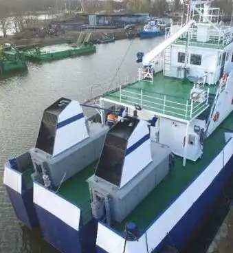 Kapal pengorek untuk dijual