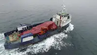 Kapal kerja untuk dijual
