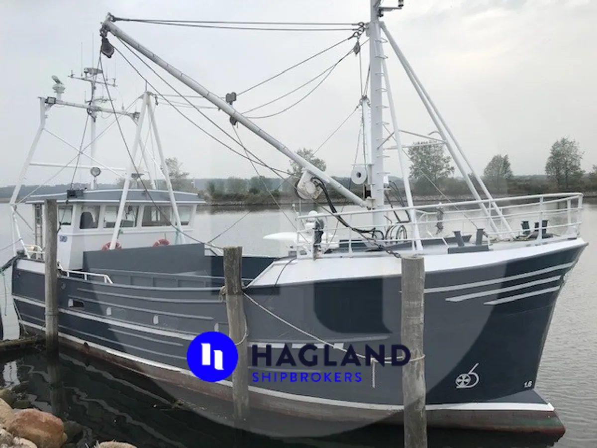 Kapal untuk Akuakultur / Penternakan Kerang untuk dijual
