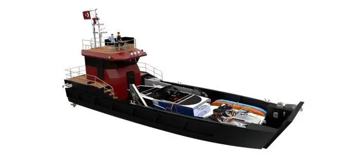 Kapal pendaratan, tangki untuk dijual
