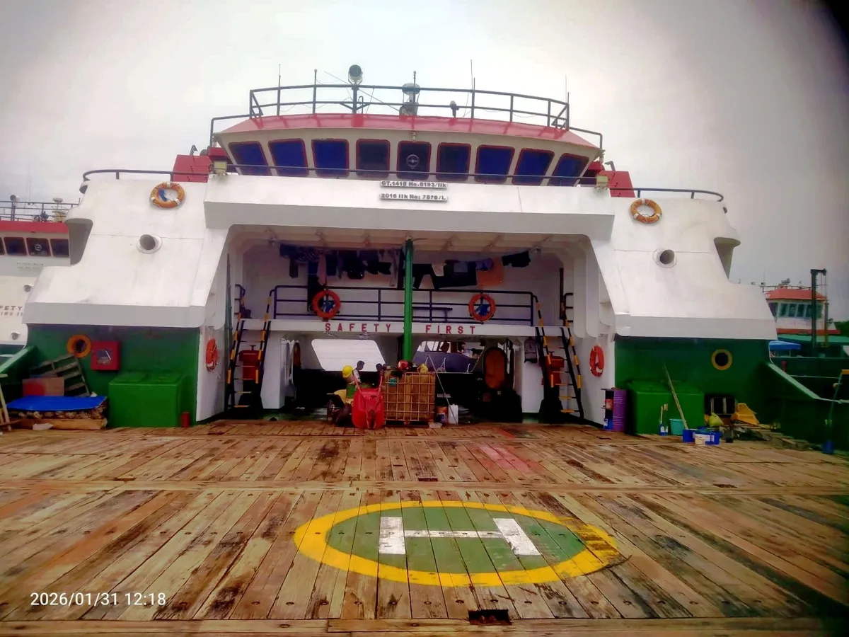 Kapal pendaratan, tangki untuk dijual