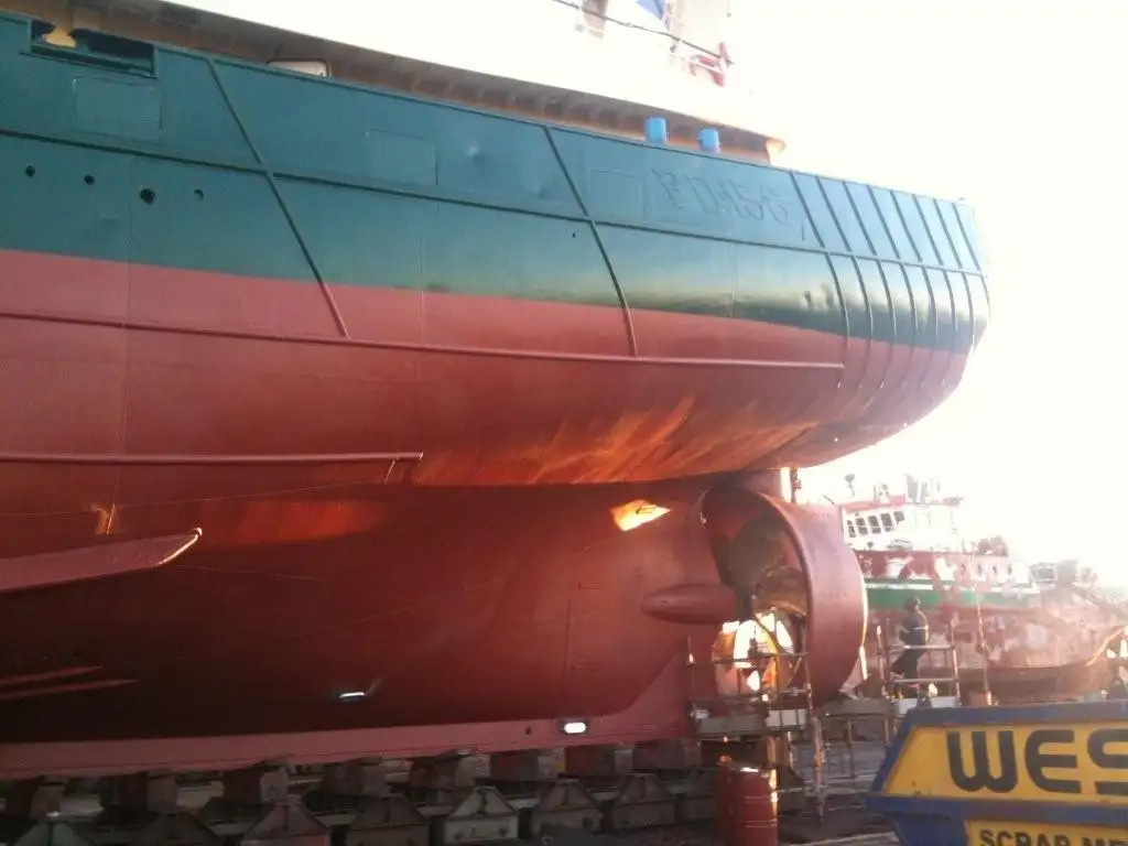 Kapal Bekal Pantas (FSV) untuk dijual