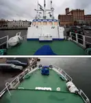 Kapal feri untuk dijual