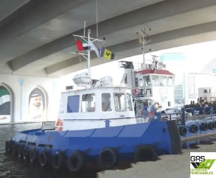 Kapal tunda untuk dijual