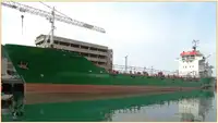 Oil/Chemical tanker untuk jualan