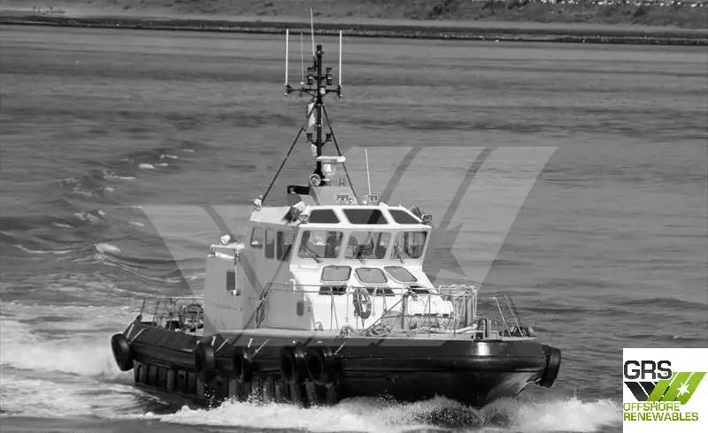 Kapal perkhidmatan ladang angin untuk dijual