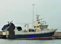 Kapal untuk pemprosesan dan penghantaran ikan untuk dijual