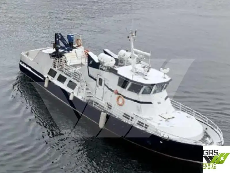 Kapal penumpang untuk dijual