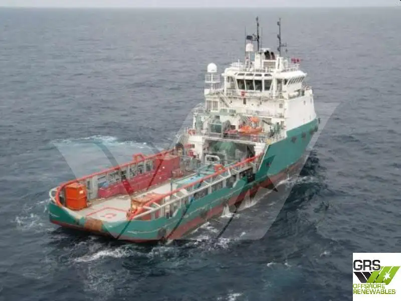 Kapal bekalan untuk dijual