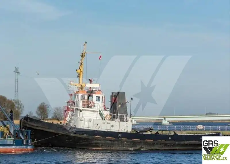 Kapal tunda untuk dijual