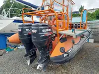 Kapal getah kaku untuk dijual