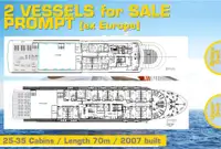 Kapal feri untuk dijual