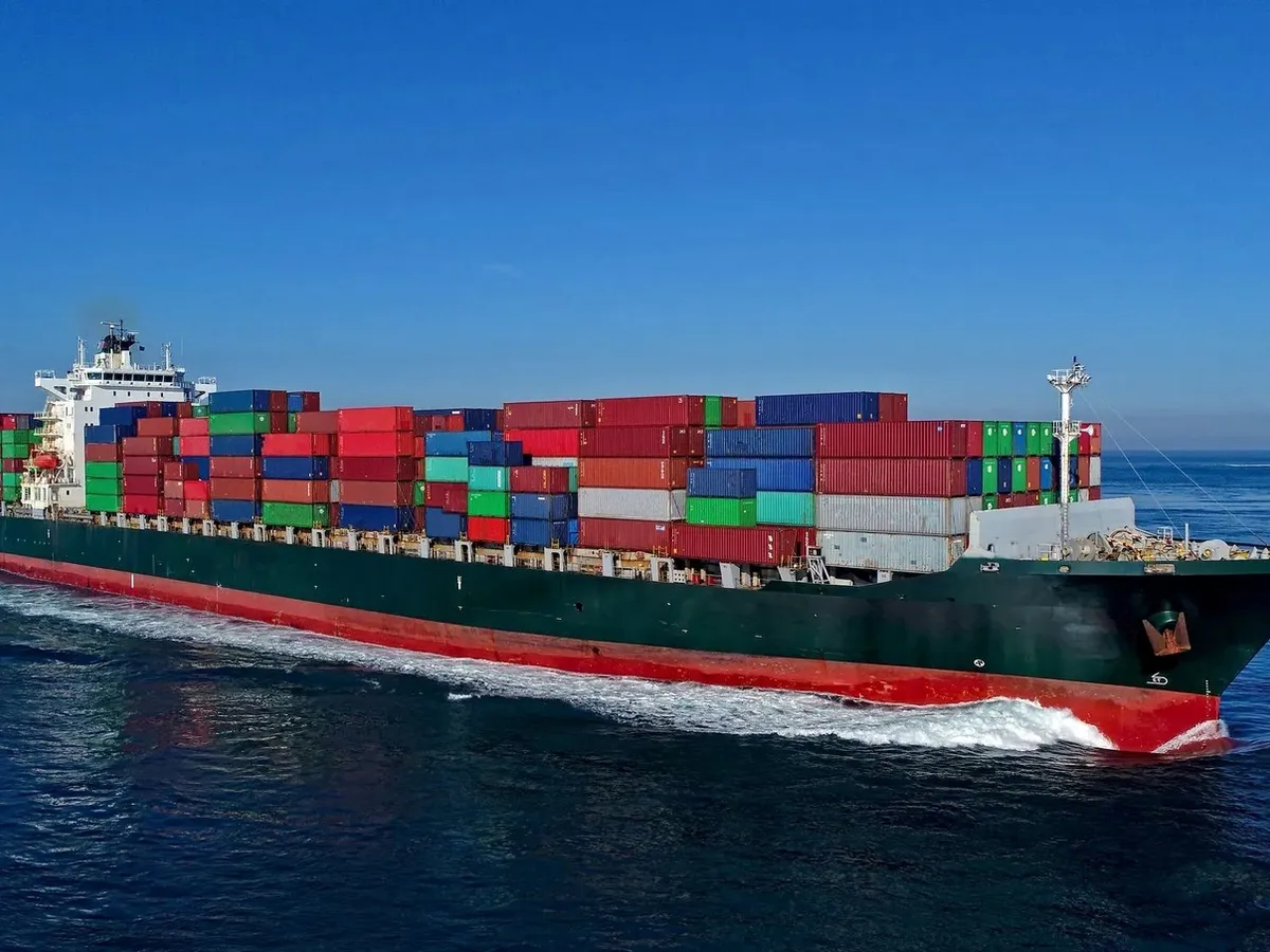 Kapal kontena untuk dijual