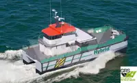Wind farm service vessel untuk jualan