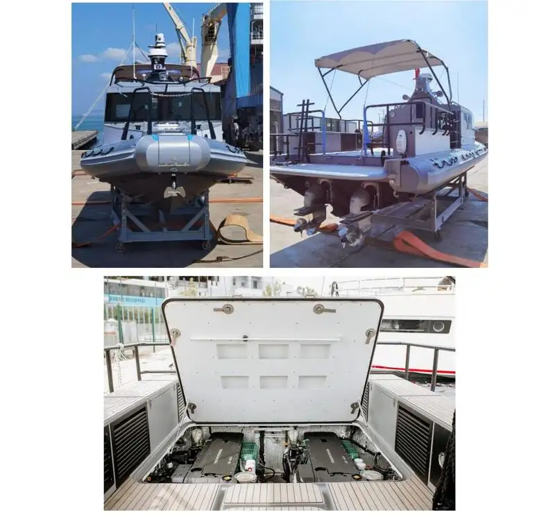 Kapal rondaan untuk dijual