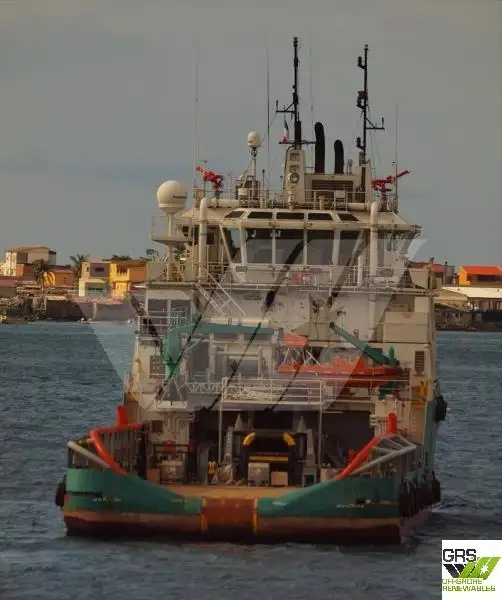 Kapal bekalan untuk dijual