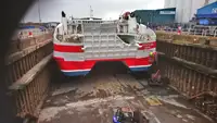 Kapal feri untuk jualan