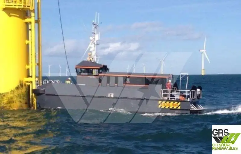 Kapal perkhidmatan ladang angin untuk dijual