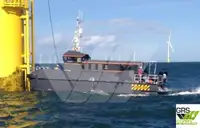 Kapal perkhidmatan ladang angin untuk dijual