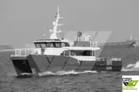 Wind farm service vessel untuk jualan
