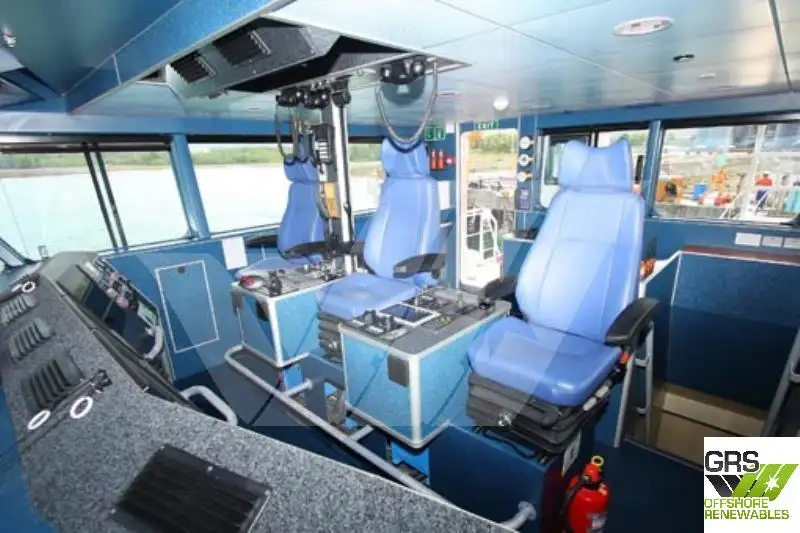 Kapal perkhidmatan ladang angin untuk dijual