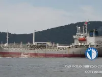 Tangki minyak/kimia untuk dijual