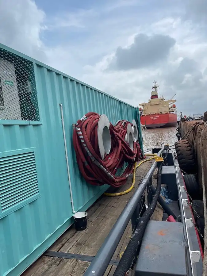 Kapal kontena untuk dijual