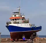 Kapal pukat tunda untuk dijual