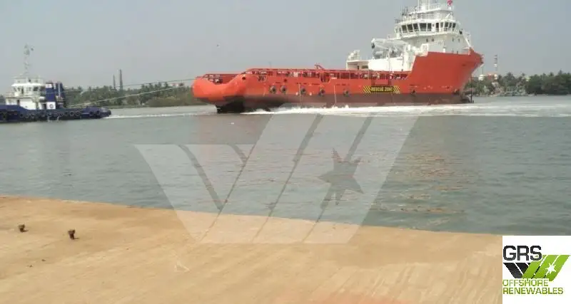Kapal bekalan untuk dijual