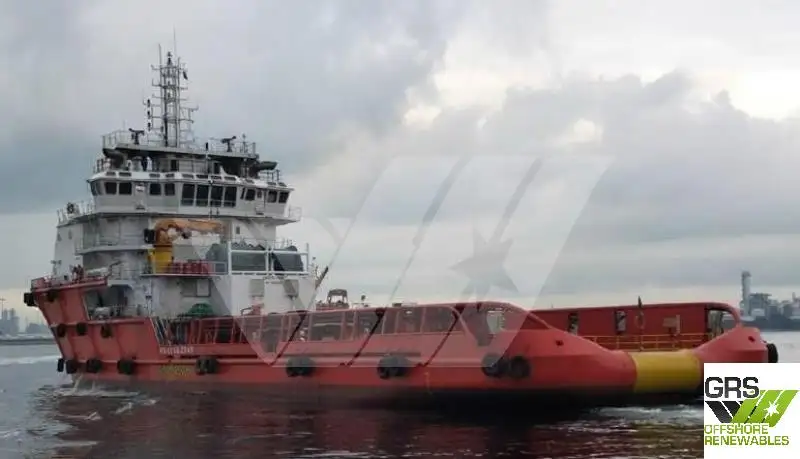 Kapal bekalan untuk dijual