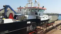 Kapal bekalan untuk dijual