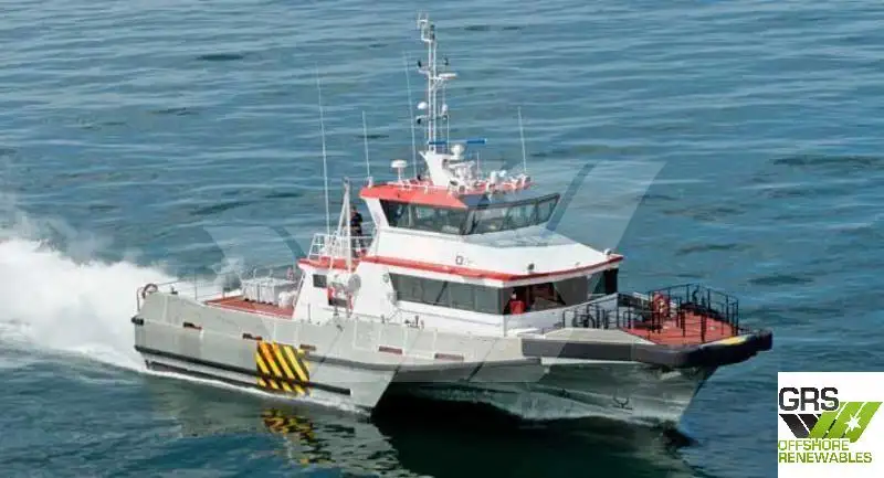 Kapal perkhidmatan ladang angin untuk dijual