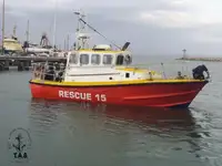 Kapal penyelamat untuk dijual