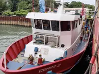 Kapal tinjauan untuk dijual