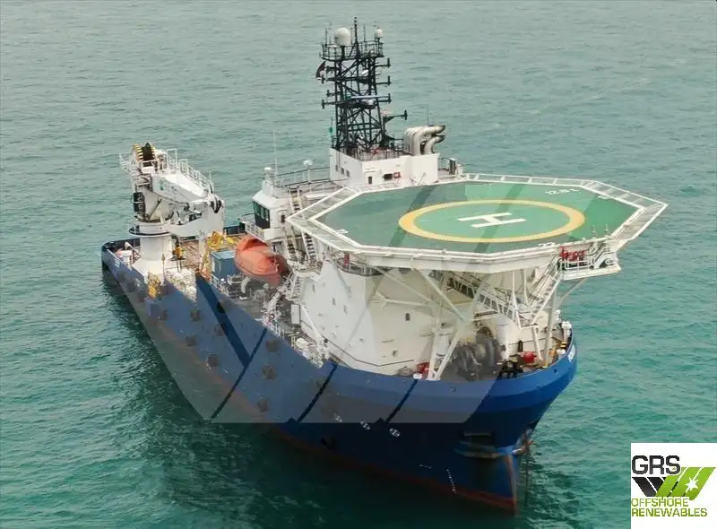 Kapal Bekal Pantas (FSV) untuk dijual
