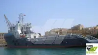 Kapal bekalan untuk dijual