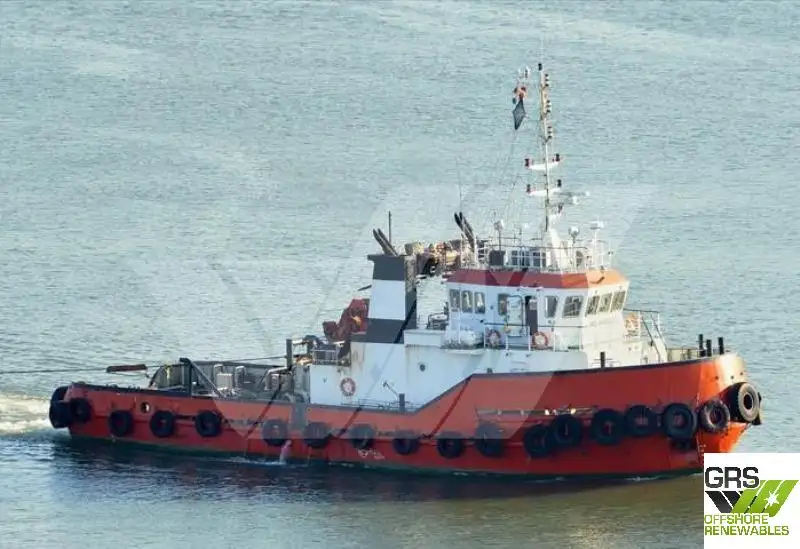Kapal tunda untuk dijual