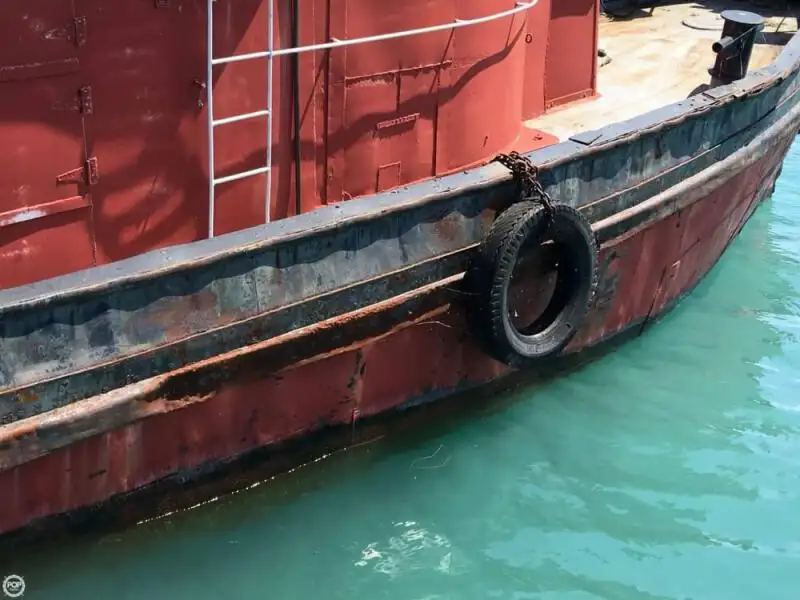 Kapal tunda untuk dijual