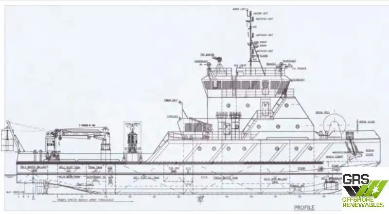 Kapal bekalan untuk dijual